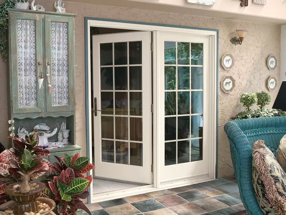 Hinged French Replacement Doors Renewal By Andersen Of Utah Wyoming 