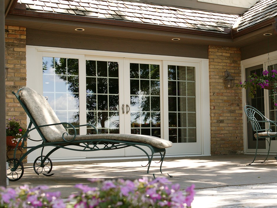 Traditional French Gliding Replacement Patio Doors Renewal By Andersen